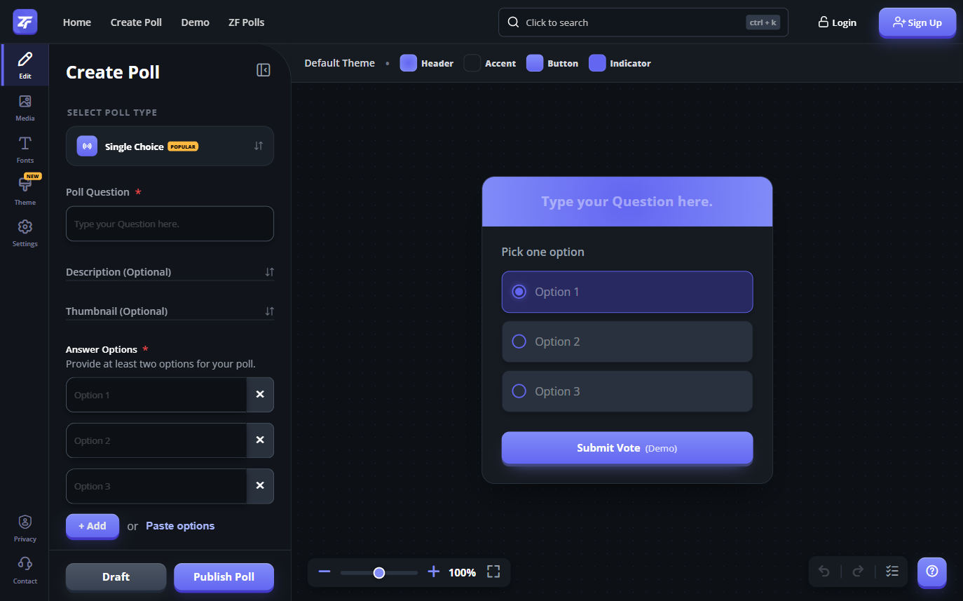 Zenfied Analytics Dashboard